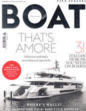 Boat International 2016 Legend yacht