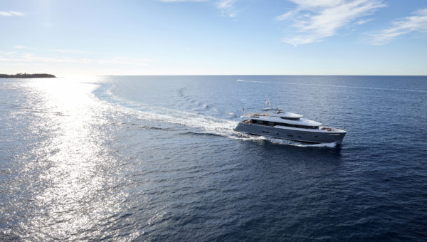 Bijoux by Moonen Yachts with naval architecture by Diana Yacht Design