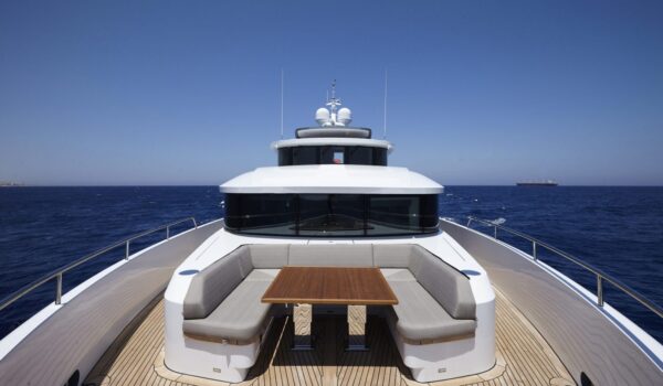 Belle ex. Bijoux by Moonen Yachts with naval architecture by Diana Yacht Design