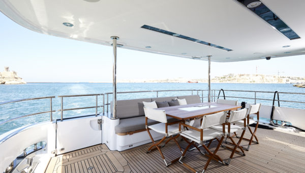 Bijoux by Moonen Yachts with naval architecture by Diana Yacht Design