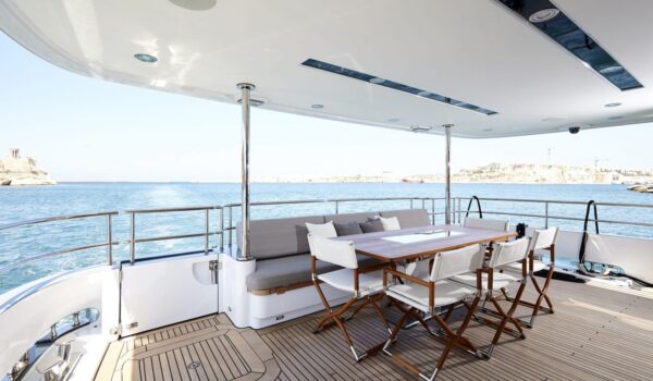 Belle ex. Bijoux by Moonen Yachts with naval architecture by Diana Yacht Design