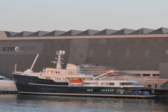 Legend at Icon Yachts in Harlingen Legend at Icon Yachts in Harlingen
