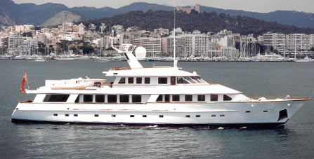 Chesella motor yacht (ex Blue Attraction, Lady Duvera)