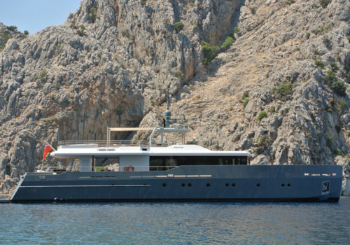 Only Now Only Now by Tansu Yachts with naval architecture by Diana Yacht Design