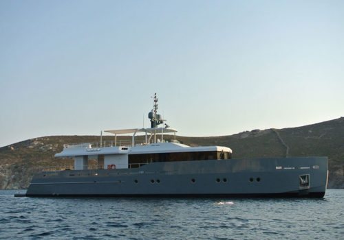 Only Now Only Now by Tansu Yachts with naval architecture by Diana Yacht Design