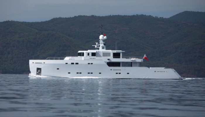 Highlight by Transu yachts with naval architecture ny DIANA