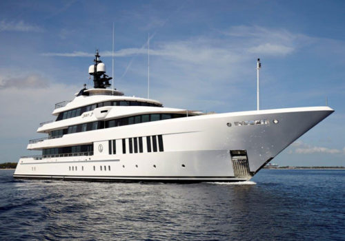Just J's Just J's by Hakvoort with naval architecture by Diana Yacht Design