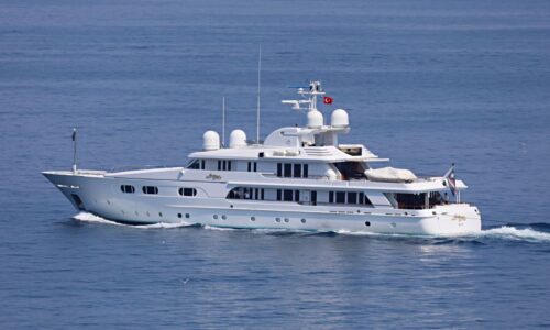 My Lady - launched in 1994, Design and NA by Diana Yacht Design