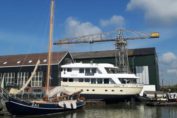 Soprano Soprano by Hakvoort with naval architecture by Diana Yacht Design