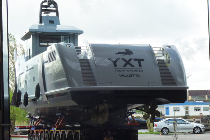 YXT YXT by Lynx Yachts with naval architecture by Diana Yacht Design