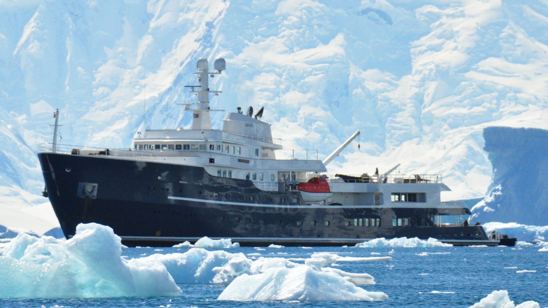 ice breaker yacht for sale