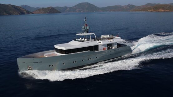 Only Now by Tansu shipyard and naval architecture by Diana Yacht Design