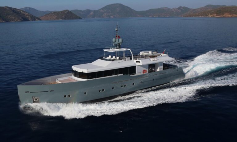 Only Now by Tansu shipyard and naval architecture by Diana Yacht Design