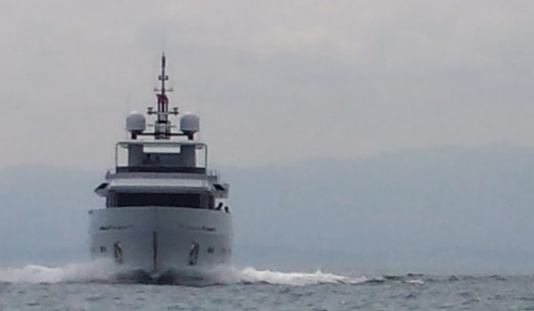 Fundamental by Tansu Yachts with naval architecture by Diana Yacht Design