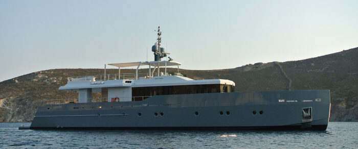 Only Now with naval architecture by Diana Yacht Design