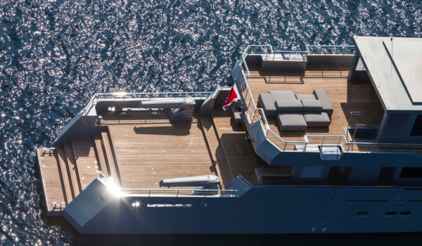 Superyacht So'Mar built by Tansu Yachts in 2014