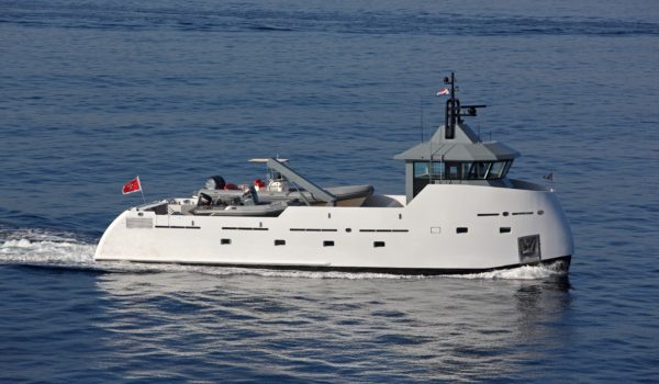 YXT one, by Lynx Yachts with naval architecture by Diana Yacht Design