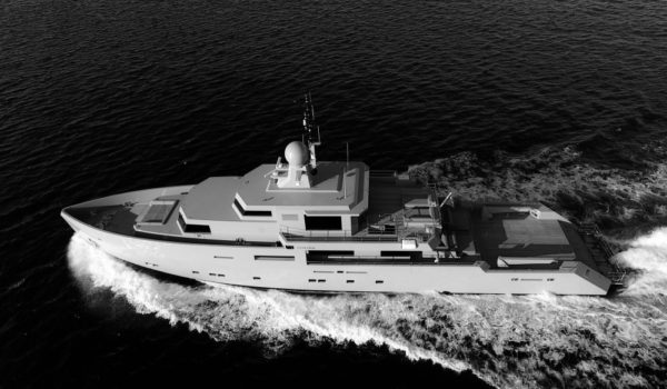 Cyclone by Tansu Yachts with naval architecture by Diana Yacht Design