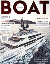 Boat International Explorer yacht Legend