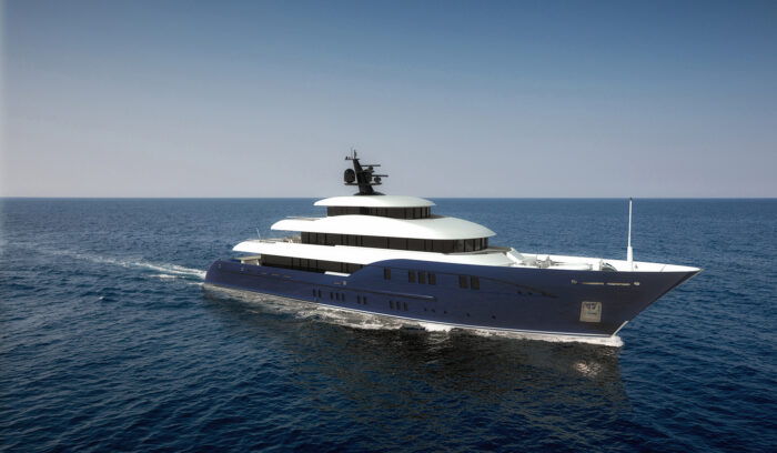 Bluebird Concept by Diana Yacht Design Bluebird Concept yacht seaview