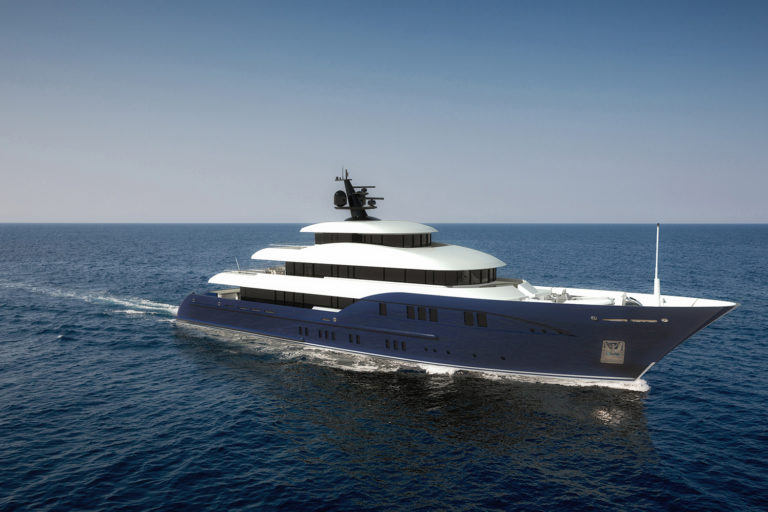 Bluebird Concept by Diana Yacht Design Bluebird Concept yacht seaview