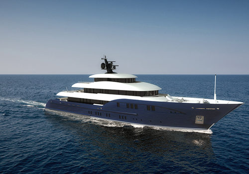 Bluebird Concept yacht seaview Bluebird Concept yacht seaview