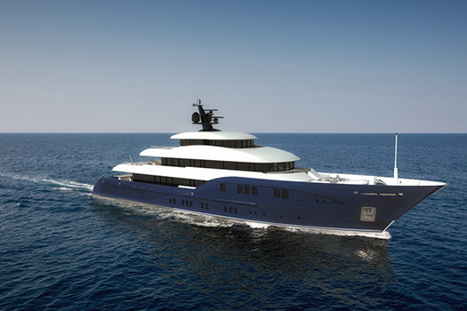 Bluebird Concept yacht seaview Bluebird Concept yacht seaview