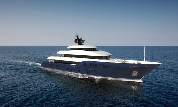 Diana Yacht Design unveils 70m concept Kaizen