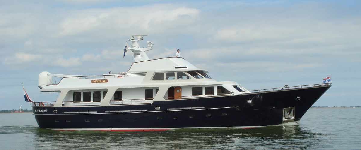 Nickeline Nickeline by Moonen Yachts with naval architecture by Diana Yacht Design
