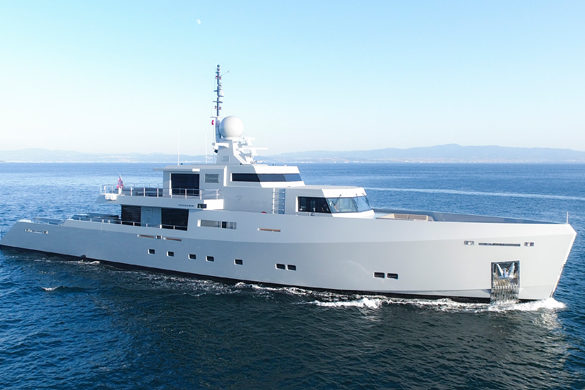 cyclone Cyclone by Tansu Yachts Bluebird concept by Diana Yacht Design