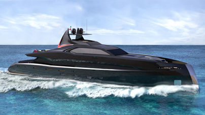 Gotham by Icon Yachts with naval architecture by Diana Yacht Design