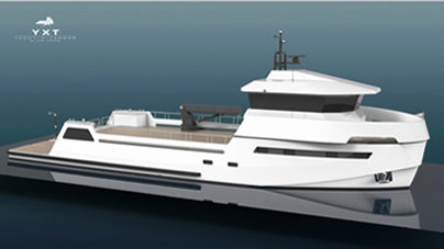 YXT3 by Lynx Yachts with naval architecture by Diana Yacht Design