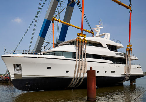 Brigadoon Brigadoon by Moonen with naval architecture by Diana Yacht Design
