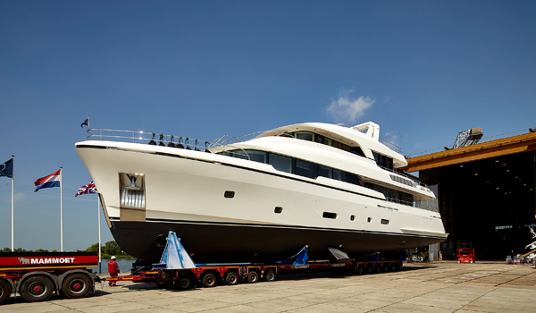 Brigadoon by Moonen with naval architecture by Diana Yacht Design