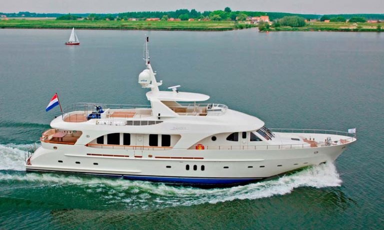Darsea by Moonen with naval architecture by Diana Yacht Design