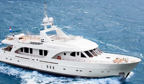 Peregrine, ex. Livia by Moonen Yachts with naval architecture by Diana Yacht Design