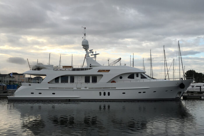 Nimbus by Moonen with naval architecture by Diana Yacht Design