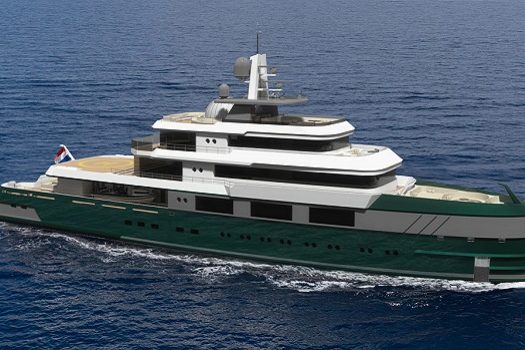 Beyond Beyond Concept by Diana Yacht Design