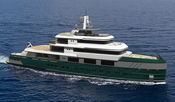 Beyond Concept by Diana Yacht Design