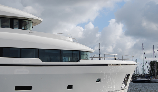 Brigadoon by Moonen with naval architecture by Diana Yacht Design