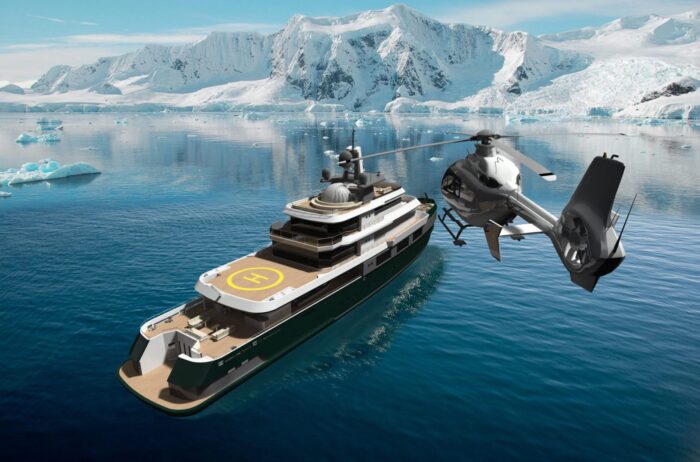 Concept Beyond by Diana Yacht Design