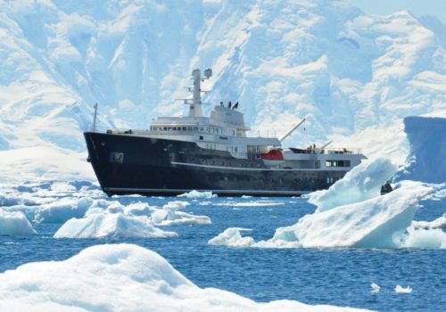 Explorer yacht Legend in Ice Adventure yacht Legend in the Arctic