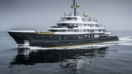 MY Scout by Hakvoort with naval architecture by Diana Yacht Design