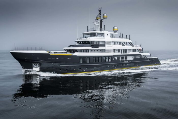 MY Scout by Hakvoort with naval architecture by Diana Yacht Design