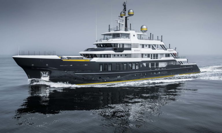 MY Scout MY Scout by Hakvoort with naval architecture by Diana Yacht Design