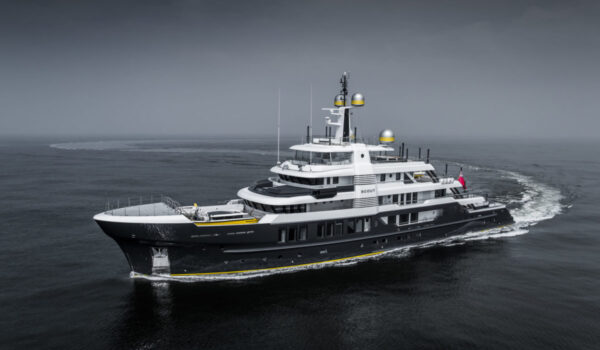 MY Scout seaview, photo credits Tom van Oossanen with naval architecture by Diana Yacht Design