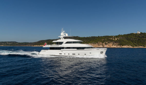 Brigadoon winner World Superyacht Awards 2019 Brigadoon winner World Superyacht Awards 2019 - Naval Architect Diana Yacht Design