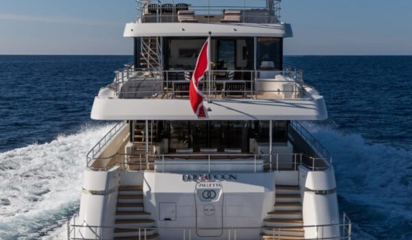 Brigadoon by Moonen Yachts with naval architecture by Diana Yacht Design