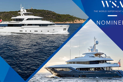 WSYA-19 2 of the nominees for The World Superyachts Awards are Brigadoon and Viatoris