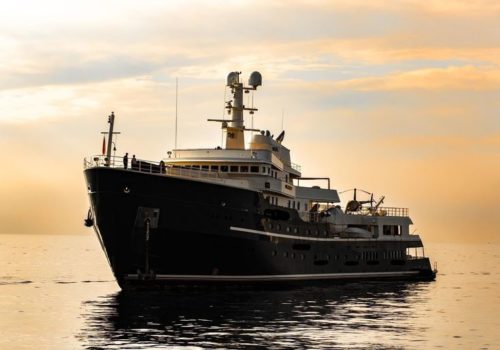 Legend Yacht - photo by SuperyachtTimes Legend Yacht - photo by SuperyachtTimes